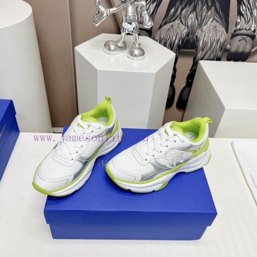 Top tier𝙎𝙏𝙐𝘼𝙍𝙏𝙒𝙀𝙄𝙏𝙕𝙈𝘾𝙉𝘼𝙉𝙉𝘼𝙉𝙉𝙄𝙏𝙄𝙏𝙕𝙈𝙈𝙉𝘿ҳRound toe thick soled casual shoesSiti Weiman SW Trainepg53g79 - Image 4