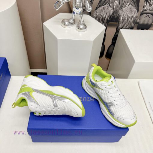 Top tier𝙎𝙏𝙐𝘼𝙍𝙏𝙒𝙀𝙄𝙏𝙕𝙈𝘾𝙉𝘼𝙉𝙉𝘼𝙉𝙉𝙄𝙏𝙄𝙏𝙕𝙈𝙈𝙉𝘿ҳRound toe thick soled casual shoesSiti Weiman SW Trainepg53g79 - Image 8