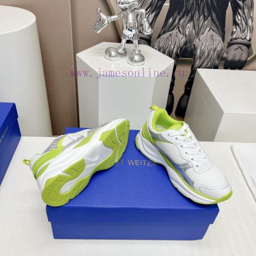 Top tier𝙎𝙏𝙐𝘼𝙍𝙏𝙒𝙀𝙄𝙏𝙕𝙈𝘾𝙉𝘼𝙉𝙉𝘼𝙉𝙉𝙄𝙏𝙄𝙏𝙕𝙈𝙈𝙉𝘿ҳRound toe thick soled casual shoesSiti Weiman SW Trainepg53g79 - Image 10