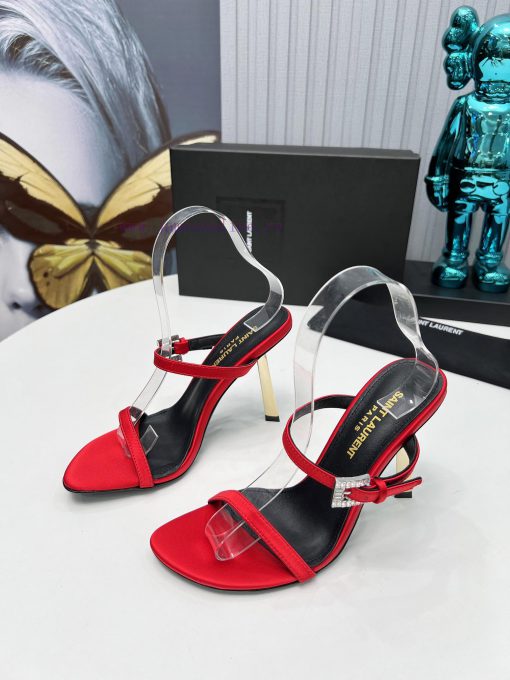 Saint Laurent 24ss, a super popular pair of sandals and shoes, has been launched simultaneouyn07yuza - Image 3