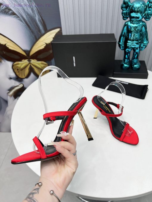 Saint Laurent 24ss, a super popular pair of sandals and shoes, has been launched simultaneouyn07yuza - Image 8