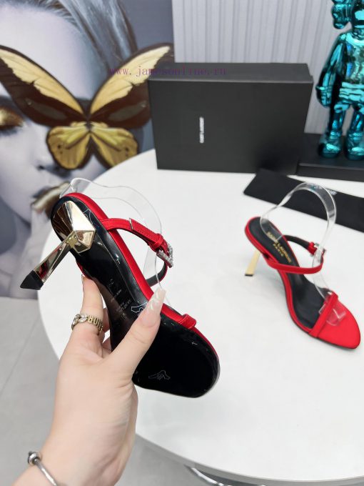 Saint Laurent 24ss, a super popular pair of sandals and shoes, has been launched simultaneouyn07yuza - Image 10