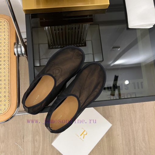 The row | 2024ˢˢ2024 Spring/Summer New Product Latest Flat Flat Mesh Casual Shoe Series 〰Thu24mwfz5 - Image 6