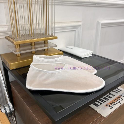The row | 2024ˢˢ2024 Spring/Summer New Product Latest Flat Flat Mesh Casual Shoe Series 〰Th6u3nnd5f - Image 4