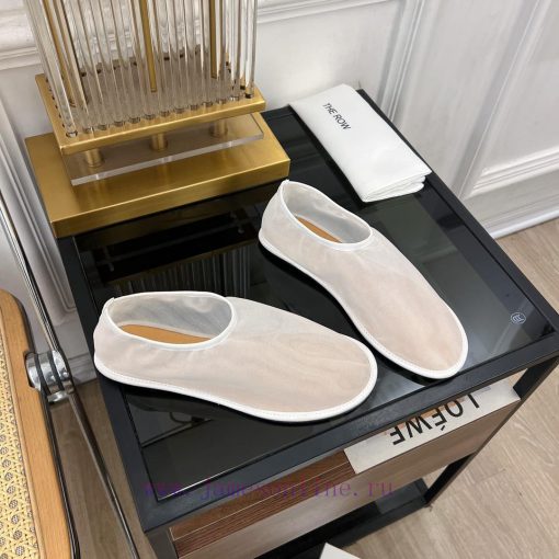 The row | 2024ˢˢ2024 Spring/Summer New Product Latest Flat Flat Mesh Casual Shoe Series 〰Th6u3nnd5f - Image 5