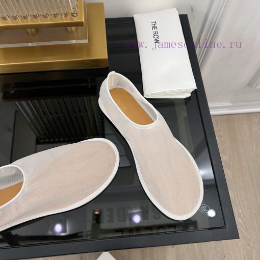 The row | 2024ˢˢ2024 Spring/Summer New Product Latest Flat Flat Mesh Casual Shoe Series 〰Th6u3nnd5f - Image 9