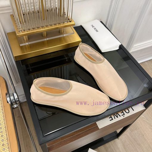 The row | 2024ˢˢ2024 Spring/Summer New Product Latest Flat Flat Mesh Casual Shoe Series 〰Th1zeht2vp - Image 5