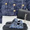 Celine | Celine 24ss Spring/Summer New ProductsLazy slippersGo materialThe fabric is made of2g6wthwv