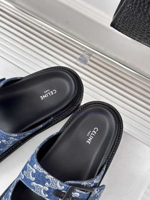 Celine | Celine 24ss Spring/Summer New ProductsLazy slippersGo materialThe fabric is made of2g6wthwv - Image 9