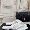 Chanel | 24P Spring/Summer New ProductsDouble C diamond grid clip on flip flopsSummer flip fg6ki6hug