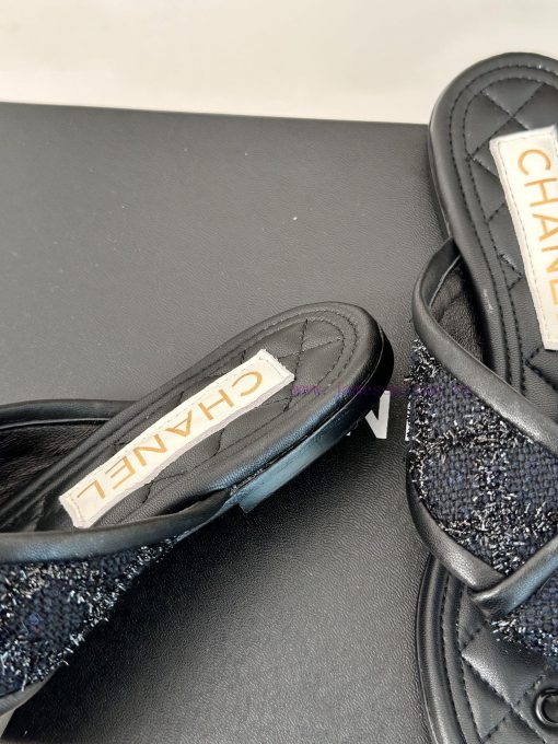 Chanel | 24P Spring/Summer New ProductsDouble C diamond grid clip on flip flopsSummer flip fzbc7ezkp - Image 7
