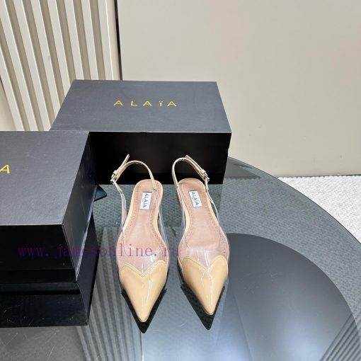 The mostALA ࠖ A | HIGH LOVE Slippers | | | ALA ࠖ A | HIGH LOVEThe high love high-heeled shoedexxy170 - Image 3