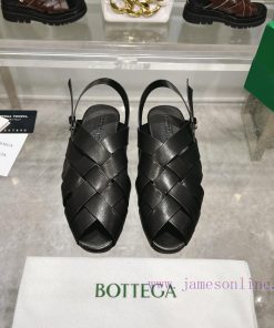 The original development of BottegaVeneta Bottega lovers' knitting sandals, the 2023ss new l2rw4m3va