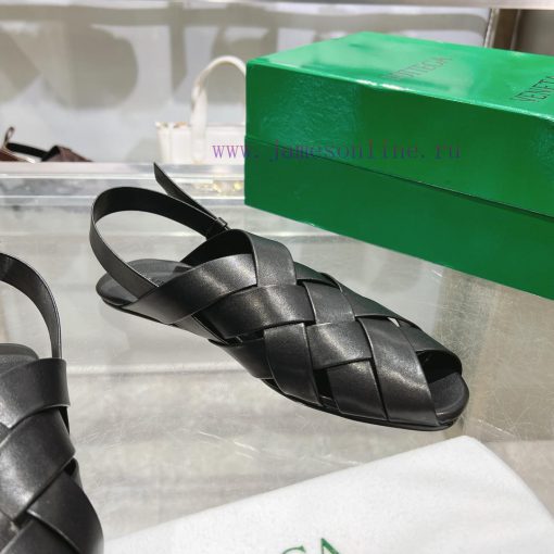 The original development of BottegaVeneta Bottega lovers' knitting sandals, the 2023ss new l2rw4m3va - Image 5
