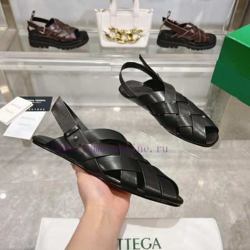 The original development of BottegaVeneta Bottega lovers' knitting sandals, the 2023ss new l2rw4m3va - Image 6