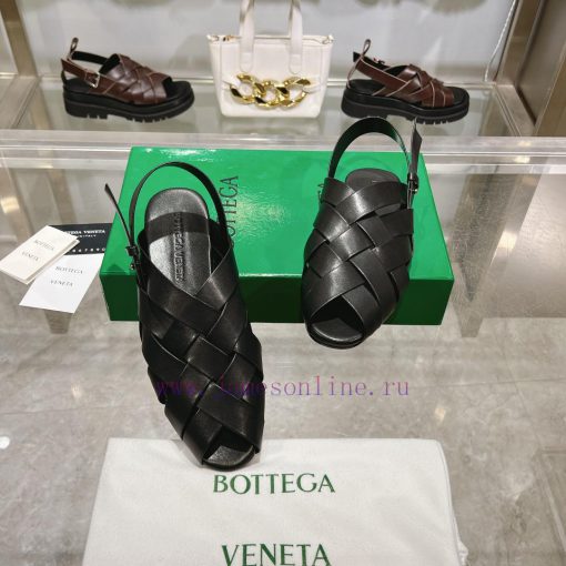 The original development of BottegaVeneta Bottega lovers' knitting sandals, the 2023ss new l2rw4m3va - Image 9