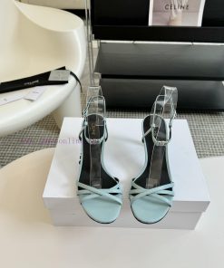 Celine 2024 new Kai cat sandals with heelsElegant and sophisticated, with slim feet that exubj3jk648