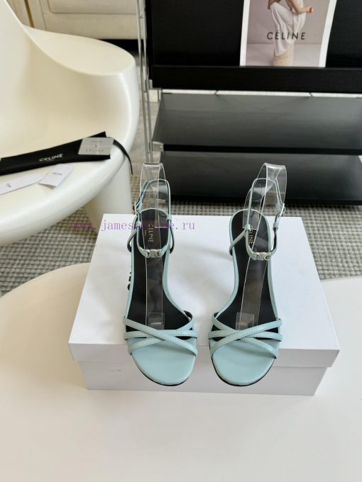 Celine 2024 new Kai cat sandals with heelsElegant and sophisticated, with slim feet that exubj3jk648 - Image 2