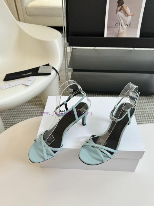 Celine 2024 new Kai cat sandals with heelsElegant and sophisticated, with slim feet that exubj3jk648 - Image 4
