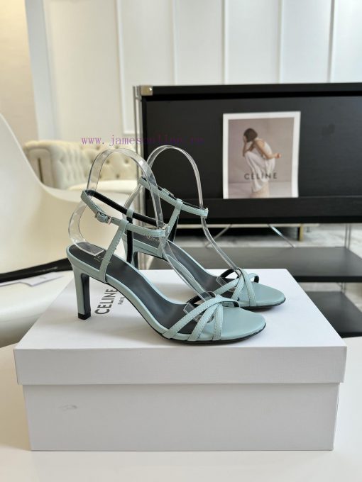 Celine 2024 new Kai cat sandals with heelsElegant and sophisticated, with slim feet that exubj3jk648 - Image 5