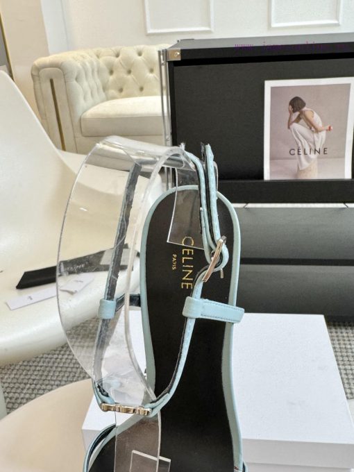 Celine 2024 new Kai cat sandals with heelsElegant and sophisticated, with slim feet that exubj3jk648 - Image 8