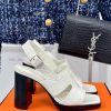 Herm è s/Herm è s Classic Waterproof Platform HCoarse heeled sandals with high heelsExtremelyq032wi7