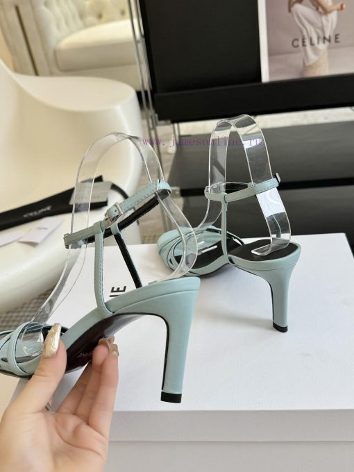 Celine 2024 new Kai cat sandals with heelsElegant and sophisticated, with slim feet that exubj3jk648 - Image 9