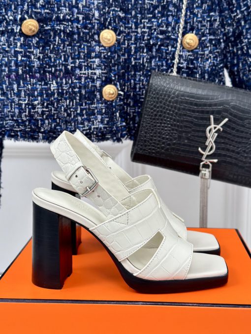 Herm è s/Herm è s Classic Waterproof Platform HCoarse heeled sandals with high heelsExtremelyq032wi7 - Image 2