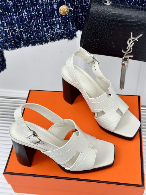 Herm è s/Herm è s Classic Waterproof Platform HCoarse heeled sandals with high heelsExtremelyq032wi7 - Image 4