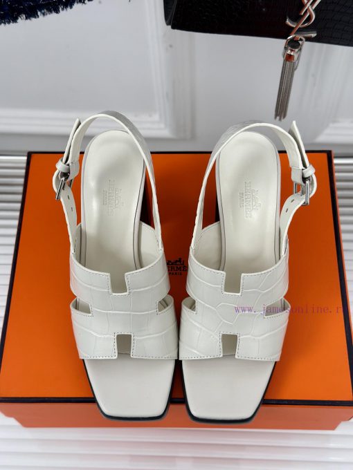 Herm è s/Herm è s Classic Waterproof Platform HCoarse heeled sandals with high heelsExtremelyq032wi7 - Image 5
