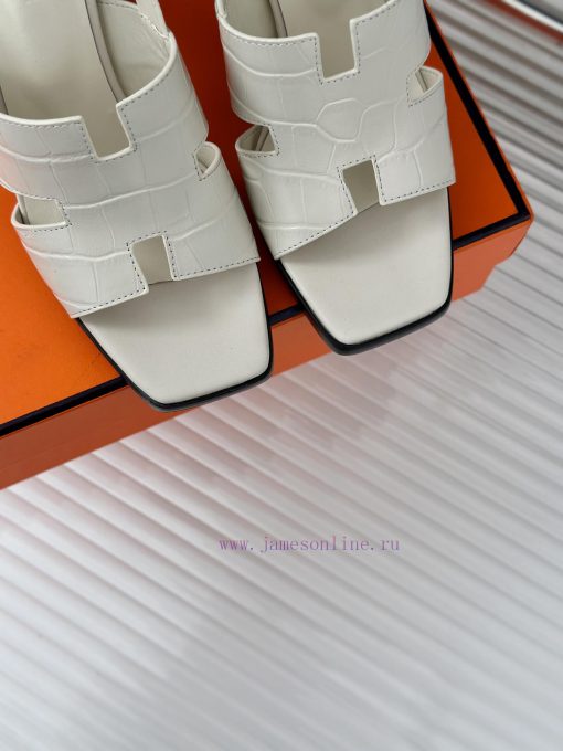 Herm è s/Herm è s Classic Waterproof Platform HCoarse heeled sandals with high heelsExtremelyq032wi7 - Image 8
