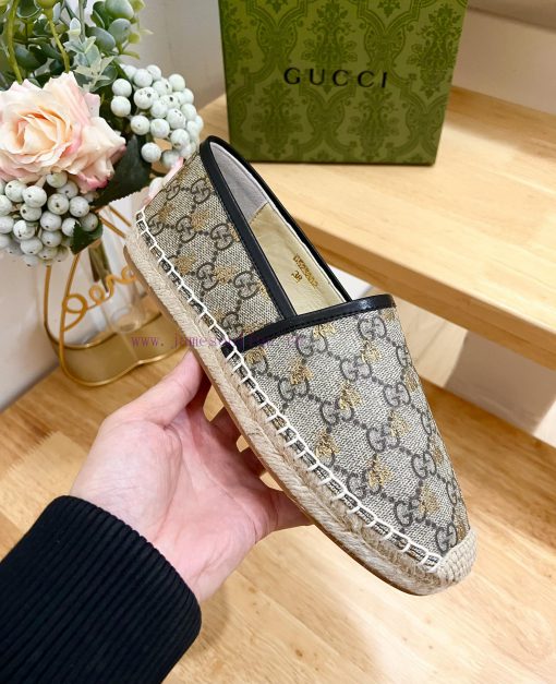 GUCCI 24ss early spring little bee GG pattern decoration garden head Gucci grass woven new f4d0d9yla - Image 7