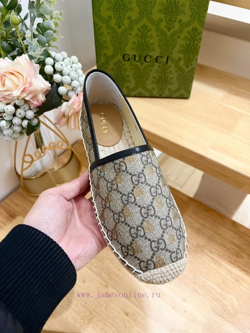 GUCCI 24ss early spring little bee GG pattern decoration garden head Gucci grass woven new f4d0d9yla - Image 8