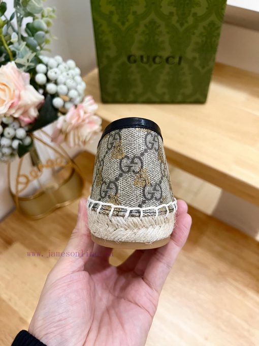 GUCCI 24ss early spring little bee GG pattern decoration garden head Gucci grass woven new f4d0d9yla - Image 10