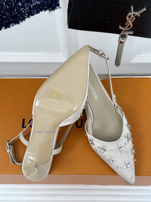L * V Donkey 24S popular model with rhinestones and empty spaceSandal seriesThe shoe upper if623r964 - Image 10