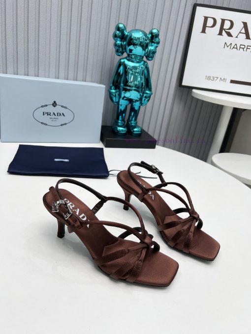 2024 SSS launches Prada's latest collection of long and short boots, sandals, single shoes, 5qjkshor - Image 2
