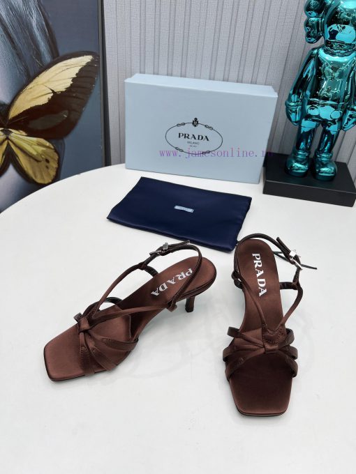 2024 SSS launches Prada's latest collection of long and short boots, sandals, single shoes, 5qjkshor - Image 4