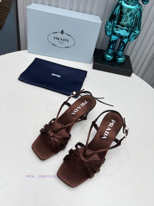 2024 SSS launches Prada's latest collection of long and short boots, sandals, single shoes, 5qjkshor - Image 5