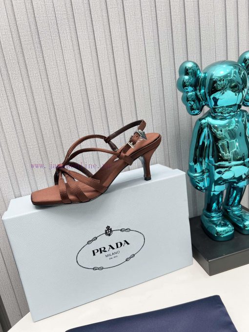 2024 SSS launches Prada's latest collection of long and short boots, sandals, single shoes, 5qjkshor - Image 6