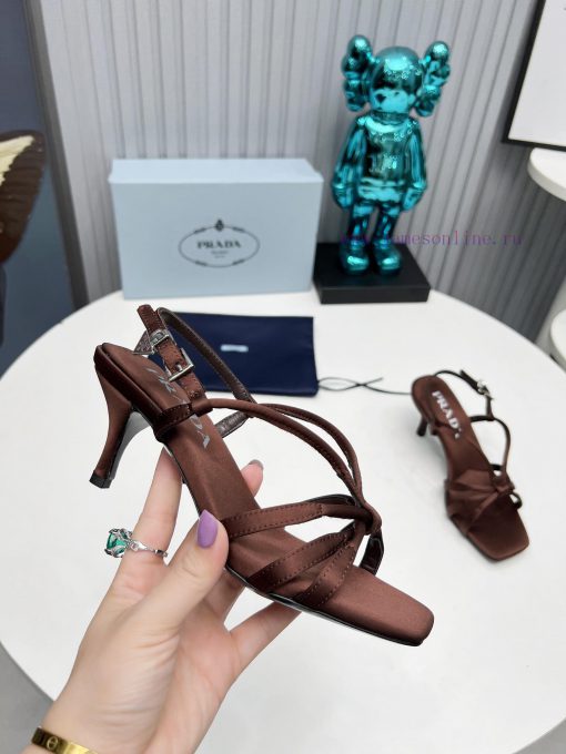 2024 SSS launches Prada's latest collection of long and short boots, sandals, single shoes, 5qjkshor - Image 7