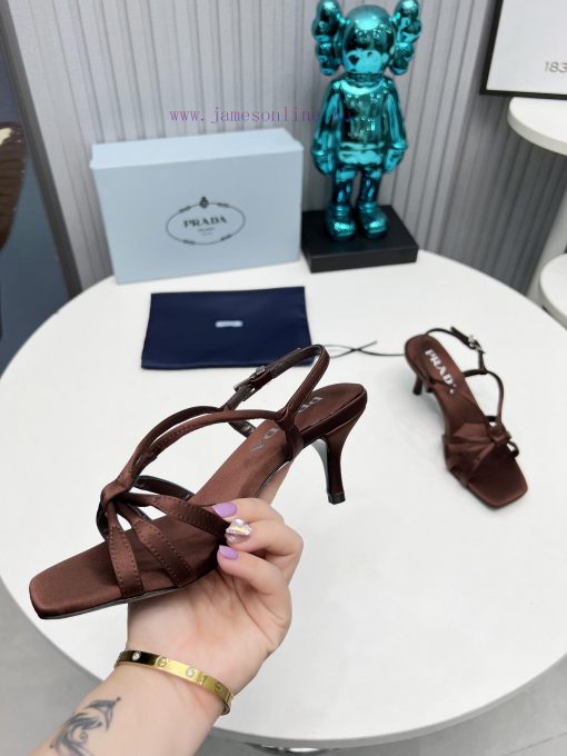 2024 SSS launches Prada's latest collection of long and short boots, sandals, single shoes, 5qjkshor - Image 8