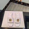 Out, Balmain 2024 Spring/Summer Fashion Flat SlippersBrand Balmain 𝘽𝙖𝙡𝙢𝙖𝙞𝙣 by French fashionzftd7m1b