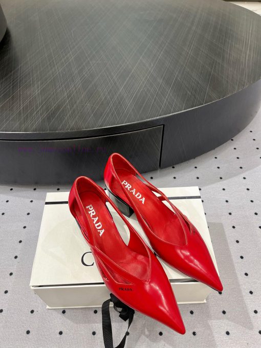 𝒑𝒂𝒓𝒂𝒅𝒂𝟐𝟓𝑭𝑾 Original development of roof quality ᥫᩣFabric calf edge beadInner sheepskinSole Is1dbwpj9 - Image 3