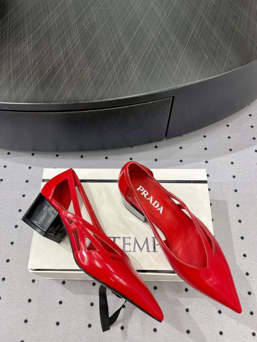 𝒑𝒂𝒓𝒂𝒅𝒂𝟐𝟓𝑭𝑾 Original development of roof quality ᥫᩣFabric calf edge beadInner sheepskinSole Is1dbwpj9 - Image 4