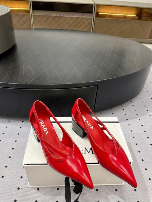𝒑𝒂𝒓𝒂𝒅𝒂𝟐𝟓𝑭𝑾 Original development of roof quality ᥫᩣFabric calf edge beadInner sheepskinSole Is1dbwpj9 - Image 5