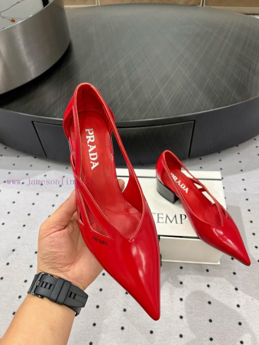𝒑𝒂𝒓𝒂𝒅𝒂𝟐𝟓𝑭𝑾 Original development of roof quality ᥫᩣFabric calf edge beadInner sheepskinSole Is1dbwpj9 - Image 8