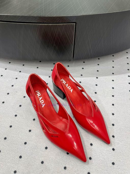 𝒑𝒂𝒓𝒂𝒅𝒂𝟐𝟓𝑭𝑾 Original development of roof quality ᥫᩣFabric calf edge beadInner sheepskinSole Is1dbwpj9 - Image 10