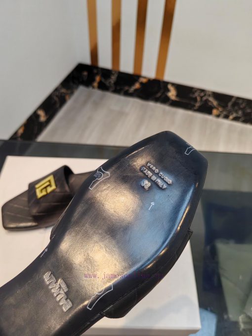 Out, Balmain 2024 Spring/Summer Fashion Flat SlippersBrand Balmain 𝘽𝙖𝙡𝙢𝙖𝙞𝙣 by French fashionms9dfnzp - Image 7