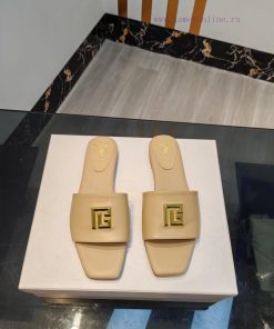 Out, Balmain 2024 Spring/Summer Fashion Flat SlippersBrand Balmain 𝘽𝙖𝙡𝙢𝙖𝙞𝙣 by French fashionycoa3ac7