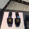 Out, Balmain 2024 Spring/Summer Fashion Flat SlippersBrand Balmain 𝘽𝙖𝙡𝙢𝙖𝙞𝙣 by French fashionfwqx7eg3